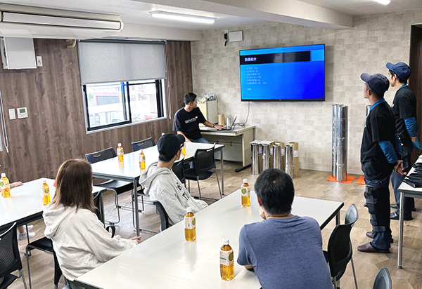 森脇鉄工株式会社　採用情報